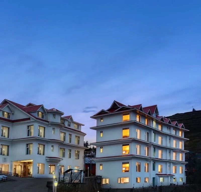 The Twin Towers Hotel New Kufri