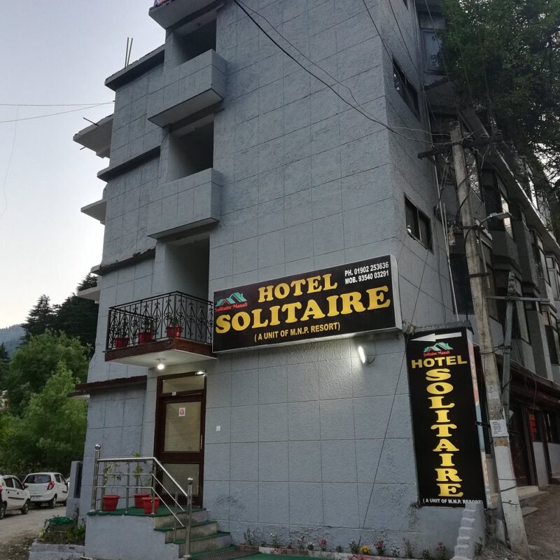 Hotel Solitaire Manali Near Mall Road