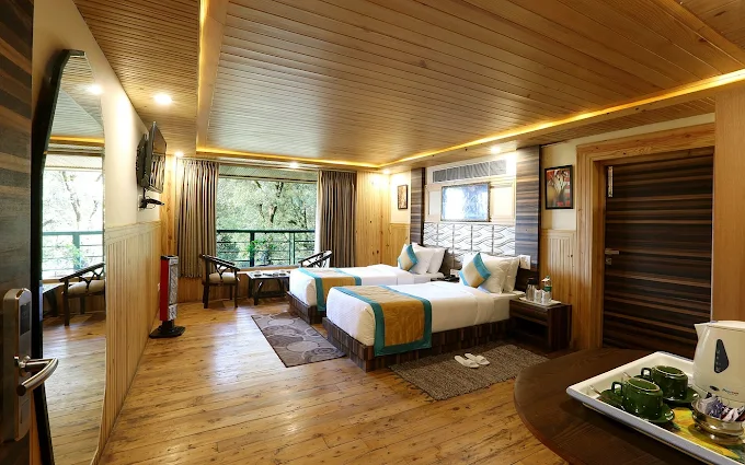 Fairmount Shimla Forest Greens - Image 4
