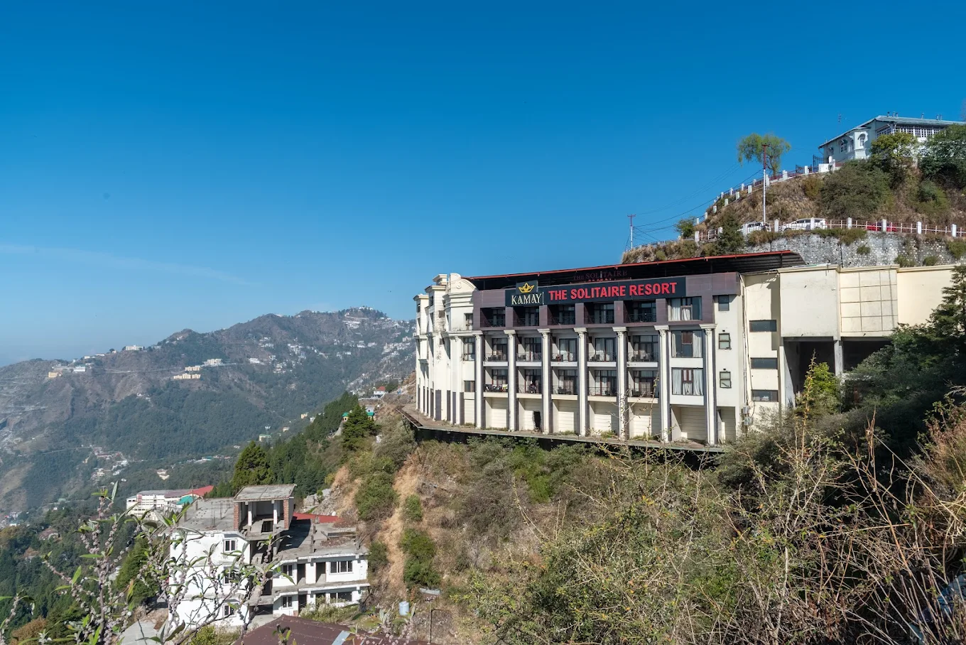 The Solitaire Resort by Lawrence