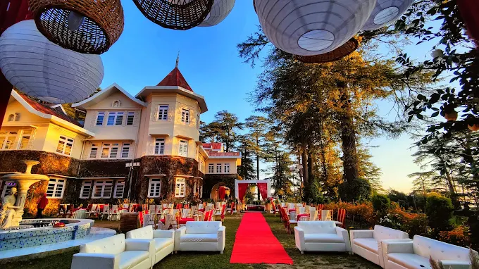 Hotel Woodville Palace Shimla