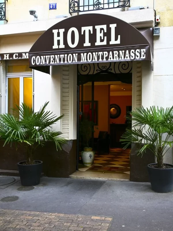 Hôtel Convention Montparnasse