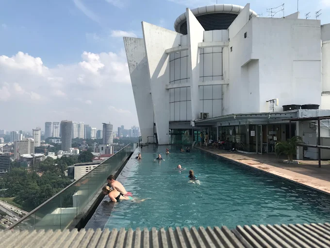 Upper View Regalia Hotel