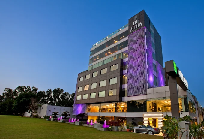 The Altius Boutique Hotel