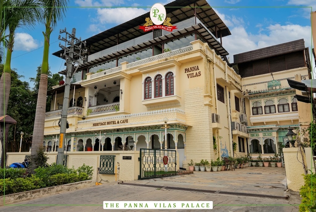 Panna Vilas - A Lake Facing Boutique Hotel