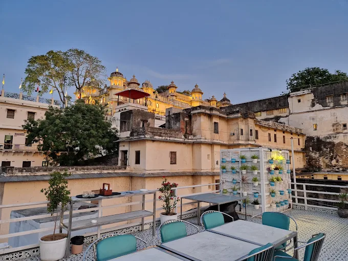 Moustache Udaipur Luxuria