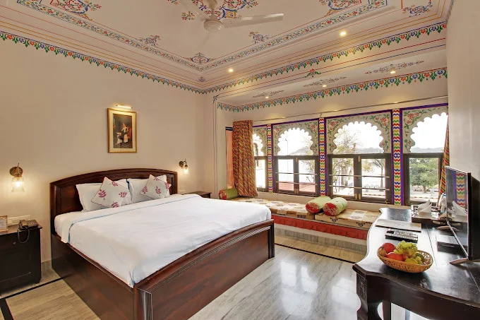 Panna Vilas - A Lake Facing Boutique Hotel - Image 8